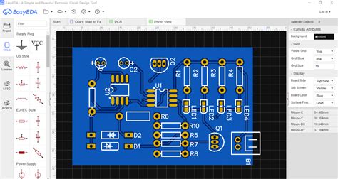 easy eda pcb.